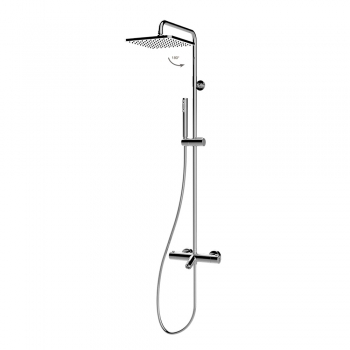 Душевая система Bossini Elios Shower с термостатом (L10403000030008)