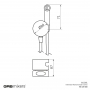 Гігієнічний душ + змішувач GRB Incool Chrome (90107000)