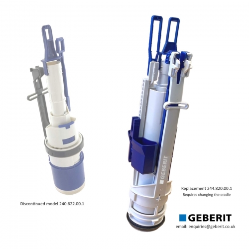 Сливной клапан geberit
