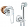 Гигиенический душ+смеситель Grohe BauLoop UA2904200B