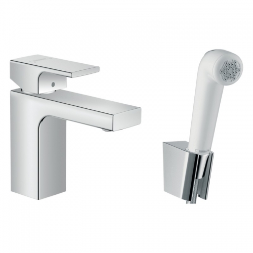 Смеситель для раковины с лейкой Hansgrohe Vernis Shape 71216000