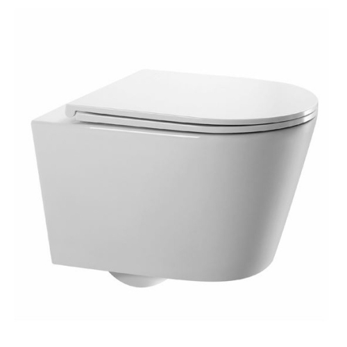 MIO унітаз підвісний з сидінням Soft-close (змив Тоrnado)