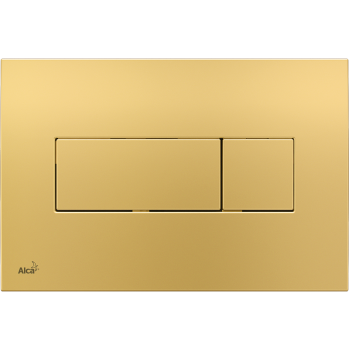 Кнопка AlcaPlast M375 золотая 