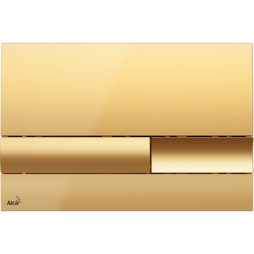 Кнопка управления AlcaPlast M1745 (золотая)