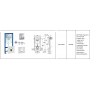 Система інсталяції з гігієнічним комплектом Grohe Rapid SL (38772001 + 40367001+ 28512003)