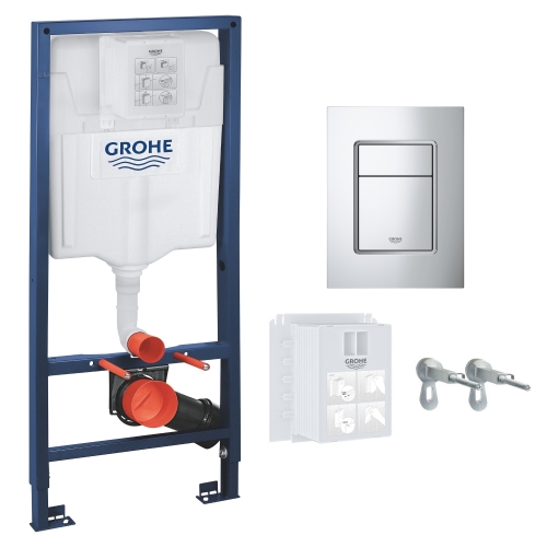 Інсталяція Grohe Rapid SL 3in1 S 39501000