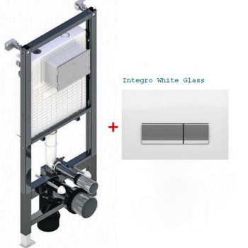Інсталяція Koller Pool Alcora ST1200 + Integro White Glass
