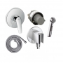 Гигиенический душ+смеситель Hansgrohe 71068111