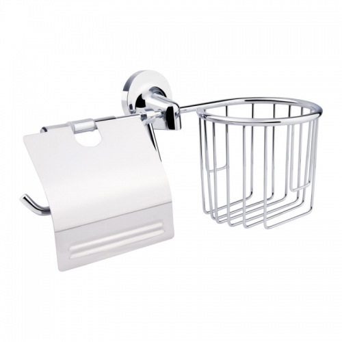 Тримач для туалетного паперу і освіжувача GF (CRM) / S-2803-1