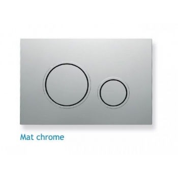 Клавиша Koller Pool Twin Matt Chrome